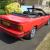 1987 TOYOTA CELICA 2.0L GT CABRIOLET RED