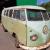 VW Splitscreen11 window 1960 - Very Rare Mango Cargo doors - awesome condition