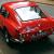 1967 TRIUMPH GT6 MK1 SPORTS COUPÉ E TYPE ROSSO RED TAX EXEMPT