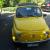 Fiat 500 F - Round speedo model