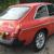 1975 MG B GT RED