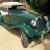 MG TD, 1952 Finished in green.