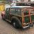 ex Military Morris Minor 1000 Traveller Chassis no 1285884