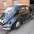 1958 Volkswagen Beetle ragtop, sliding sunroof non oval window