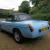 MGB Roadster, Manuf in 1980, finished in Iris Blue.