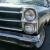 1966 ford fairlane GTA big block car, black plate CA car, muscle not mustang.