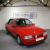 FOR SALE: 1990 FORD ESCORT RED CONVERTIBLE