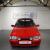 FOR SALE: 1990 FORD ESCORT RED CONVERTIBLE