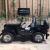 MAHINDRA MITSUBISHI WILLYS JEEP CJ340 Indian Brave 4WD 4x4 Diesel Manual Black