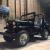 MAHINDRA MITSUBISHI WILLYS JEEP CJ340 Indian Brave 4WD 4x4 Diesel Manual Black
