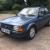 Classic Ford escort xr3i mk3 1983 xr3 injection caspian blue. Barn find ?