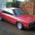 1988 BMW E28 525 E LUX AUTO RED ( 5 Series Saloon 4 Door Retro Classic Car )