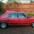 1988 BMW E28 525 E LUX AUTO RED ( 5 Series Saloon 4 Door Retro Classic Car )