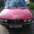 1988 BMW E28 525 E LUX AUTO RED ( 5 Series Saloon 4 Door Retro Classic Car )