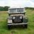 LAND ROVER 88" - SERIES ONE - 1957 - 4 CYL GREEN '2 1/4' DIESEL