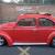 VW beetle ragtop 1960 retro cal