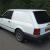 1988 FORD ESCORT L WAGON WHITE RS2000 ENGINE KOMBI COMBI