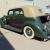 1936 Lincoln K  Berline Limousine