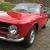 1972 ALFA ROMEO GT JUNIOR 1.6 RED 2 Owners from new, full history from new.