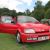 1990 FORD FIESTA 1.6 RS TURBO RED (WOW)