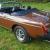 MGB ROADSTER, 52,000 miles with huge history file