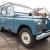 1968 Land Rover Series 2a 109" Station Wagon 2.6 6 CYL petrol