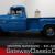 1955 Chevrolet Other Pickups