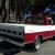 1971 Ford F-100 SHORT BED STYLESIDE PICKUP