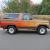 1981 Ford Bronco Trailer Special with Chromatic (Reflective) stripe