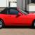 2006 MAZDA MX5 CONVERTIBLE, TRUE RED, BLACK FABRIC SOFT TOP, EXCEPTIONAL CAR...