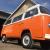 Vw t2 bay window camper pop top project newly painted