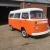 Vw t2 bay window camper pop top project newly painted