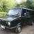 BLACK CLASSIC FREIGHT ROVER ideal SURF, CAMPER, WORK or PROMOTIONAL VAN