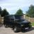 BLACK CLASSIC FREIGHT ROVER ideal SURF, CAMPER, WORK or PROMOTIONAL VAN
