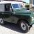 LAND ROVER 88" DIESEL SERIES - 4 CYL GREEN SWB LANDROVER