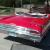 1960 Ford Galaxie Sunliner Convertible
