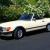 1988 Mercedes-Benz 500-Series 560 Series 2dr Coupe 560SL Roadster