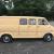 1974 FORD ECONOLINE KOMBI VAN LOW MILEAGE 302 V8 AUTO RUST FREE CAL IMPORT