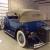 1929 Packard Phaeton Open car dual cowl phaeton