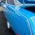 1972 Plymouth Other Bright blue met interior