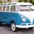 1965 Volkswagen Bus/Vanagon 21 Window Microbus SAMBA