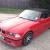 1994 BMW 325i 3 SERIES CABRIOLET CONVERTIBLE E36 MANUAL RED