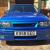 1993 VAUXHALL CAVALIER TURBO 4X4 BLUE