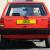 VW VOLKSWAGEN POLO MK2 BREADVAN 1.3 CL 1984 LOW MILEAGE RED 3DR