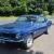 1967 FORD  BLUE