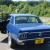 1967 FORD  BLUE