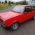 1980 FORD ESCORT 1600 SPORT RED - VERY GOOD LOOKING CAR