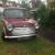 Austin Mini 1972, Original car, Lots of HISTORY