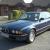 BMW 735i LHD Left Hand Drive 1 owner from new Bmw maintained