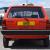 VW VOLKSWAGEN POLO MK2 BREADVAN 1.3 CL 1984 LOW MILEAGE RED 3DR